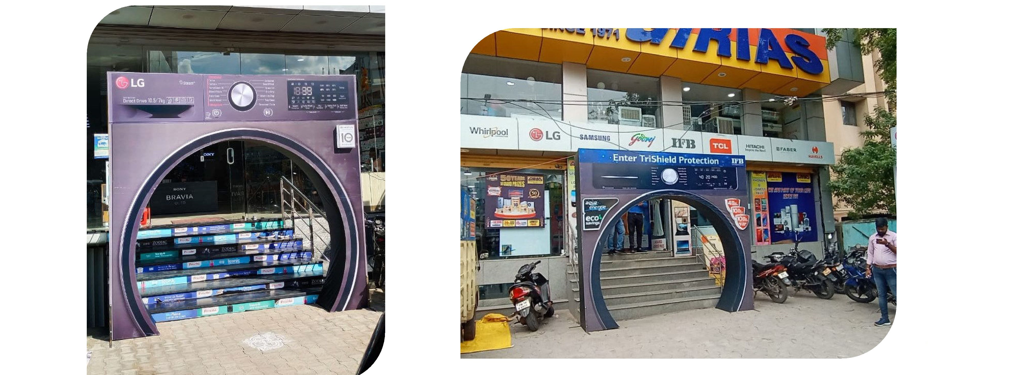 Jayam Ads All Outdoor and Indoor Branding