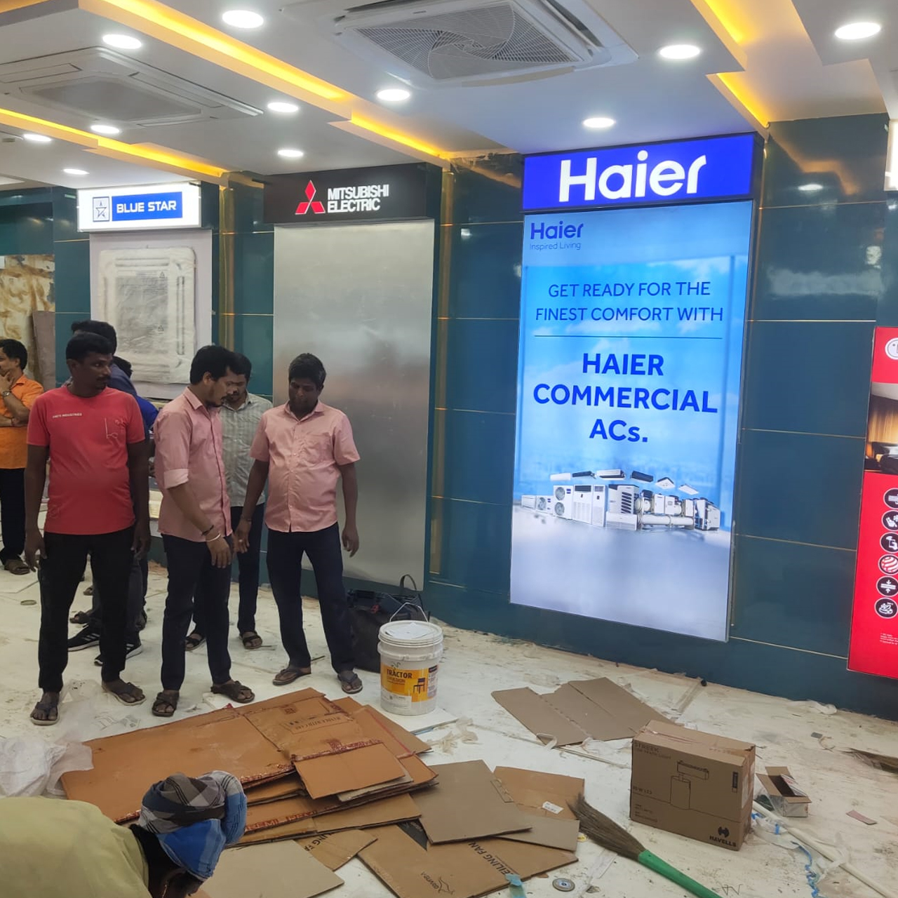 Jayam Ads All Outdoor and Indoor Branding